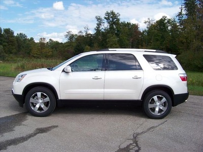 gmc acadia 2012 white suv slt 1 gasoline 6 cylinders all whee drive not specified 44024