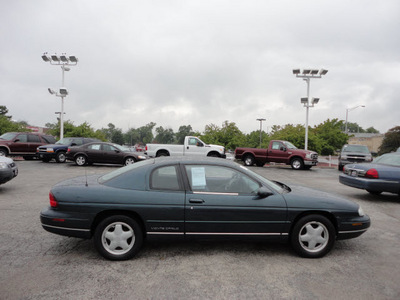 chevrolet monte carlo 1995 blue coupe ls gasoline v6 front wheel drive automatic with overdrive 60546