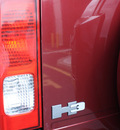 hummer h3 2007 dk  red suv h3x gasoline 5 cylinders 4 wheel drive automatic 07735