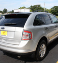 ford edge 2010 silver suv se gasoline 6 cylinders front wheel drive automatic 07735
