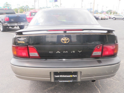 toyota camry 1996 black sedan gasoline 4 cylinders front wheel drive automatic with overdrive 32401