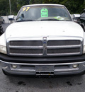dodge ram pickup 1500 1997 white pickup truck laramie slt gasoline v8 4 wheel drive automatic 32401