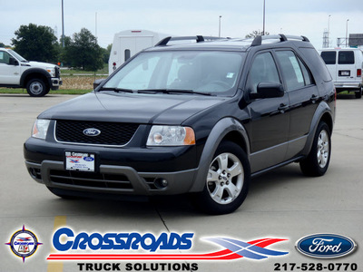 ford freestyle 2007 black suv sel gasoline 6 cylinders front wheel drive automatic 62708