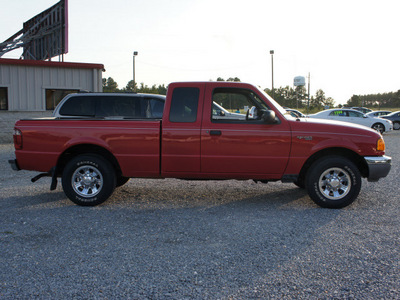 ford ranger 2003 red xlt flex fuel 6 cylinders rear wheel drive 5 speed automatic 27569