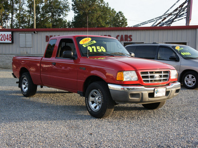 ford ranger 2003 red xlt flex fuel 6 cylinders rear wheel drive 5 speed automatic 27569