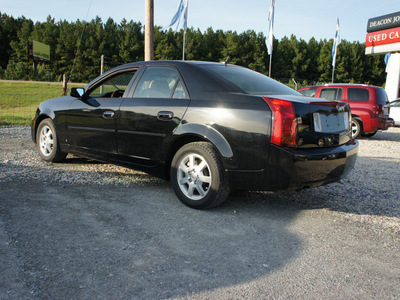 cadillac cts 2007 black sedan sprt gasoline 6 cylinders rear wheel drive automatic 27569