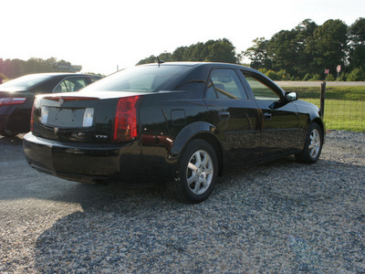 cadillac cts 2007 black sedan sprt gasoline 6 cylinders rear wheel drive automatic 27569