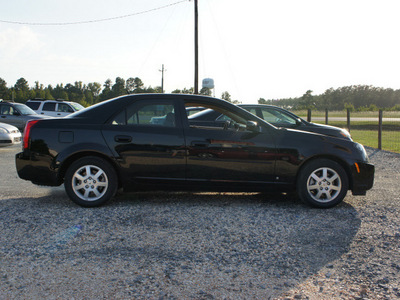 cadillac cts 2007 black sedan sprt gasoline 6 cylinders rear wheel drive automatic 27569