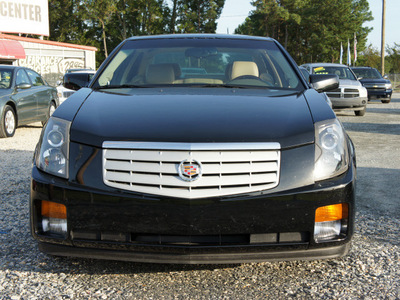 cadillac cts 2007 black sedan sprt gasoline 6 cylinders rear wheel drive automatic 27569