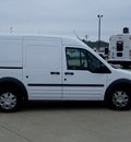 ford transit connect 2010 white van cargo van xl gasoline 4 cylinders front wheel drive automatic 62708