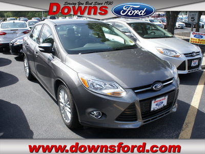 ford focus 2012 gray sedan sel gasoline 4 cylinders front wheel drive automatic with overdrive 08753