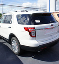 ford explorer 2012 white suv xlt gasoline 6 cylinders 2 wheel drive automatic with overdrive 08753
