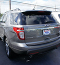 ford explorer 2012 gray suv limited gasoline 6 cylinders 4 wheel drive automatic with overdrive 08753