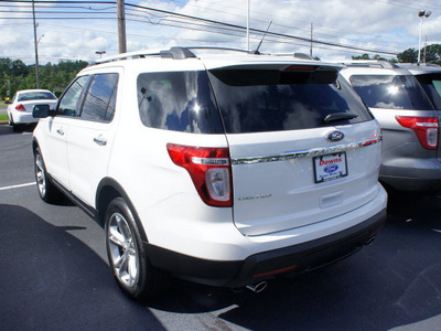 ford explorer 2012 white suv limited gasoline 6 cylinders 4 wheel drive automatic with overdrive 08753
