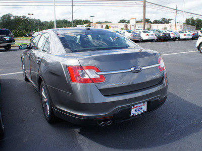 ford taurus 2012 gray sedan limited gasoline 6 cylinders front wheel drive automatic with overdrive 08753