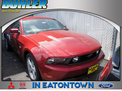 ford mustang 2012 red coupe gt premium gasoline 8 cylinders rear wheel drive 5 speed manual 07724
