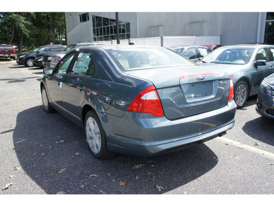 ford fusion 2012 steel blue sedan se gasoline 4 cylinders front wheel drive automatic 07724