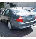 ford fusion 2012 steel blue sedan se gasoline 4 cylinders front wheel drive automatic 07724