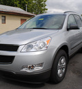 chevrolet traverse 2012 silver ls gasoline 6 cylinders front wheel drive automatic 27591