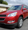 chevrolet traverse 2012 red lt gasoline 6 cylinders all whee drive automatic 27591