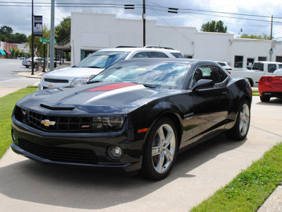 chevrolet camaro 2012 dk  gray coupe ss gasoline 8 cylinders rear wheel drive shiftable automatic 27591