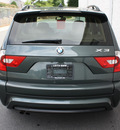 bmw x3 2006 green suv 3 0i gasoline 6 cylinders all whee drive automatic 27616