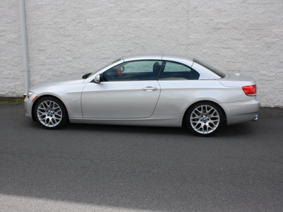 bmw 3 series 2010 silver 328i gasoline 6 cylinders rear wheel drive automatic 27616
