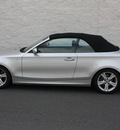 bmw 1 series 2008 silver 128i gasoline 6 cylinders rear wheel drive automatic 27616