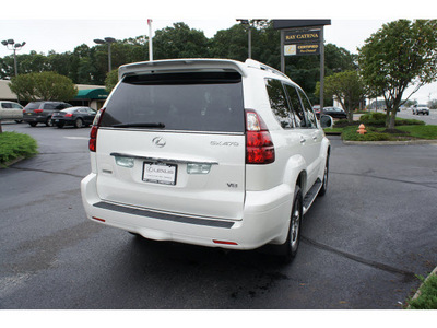 lexus gx 470 2009 off white suv navigation gasoline 8 cylinders 4 wheel drive automatic 07755