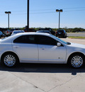 ford fusion hybrid 2010 white sedan sel hybrid 4 cylinders front wheel drive automatic 76087