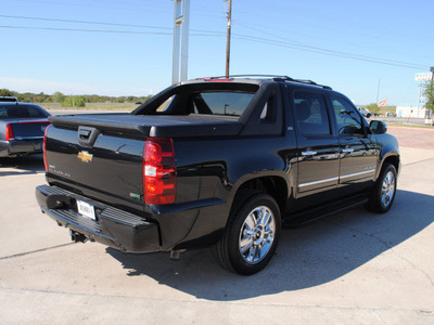 chevrolet avalanche 2010 black suv ltz flex fuel 8 cylinders 4 wheel drive automatic 76087