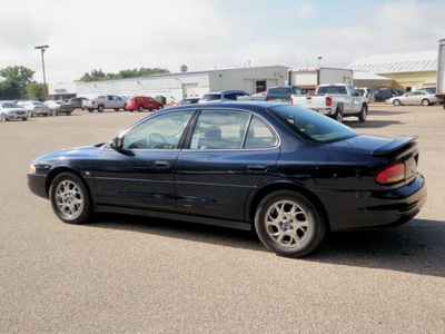 oldsmobile intrigue 2002 blue sedan gl gasoline 6 cylinders front wheel drive automatic 55318