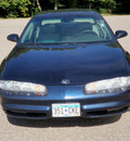 oldsmobile intrigue 2002 blue sedan gl gasoline 6 cylinders front wheel drive automatic 55318