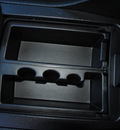 gmc acadia 2010 black suv slt gasoline 6 cylinders front wheel drive automatic 76087