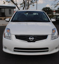 nissan sentra 2010 white sedan gasoline 4 cylinders front wheel drive automatic with overdrive 76087