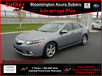 acura tsx 2011 dk  gray sedan w navi gasoline 4 cylinders front wheel drive 6 speed manual 55420