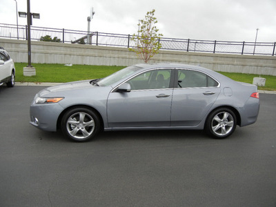 acura tsx 2011 dk  gray sedan w navi gasoline 4 cylinders front wheel drive 6 speed manual 55420