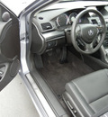 acura tsx 2011 dk  gray sedan w navi gasoline 4 cylinders front wheel drive 6 speed manual 55420