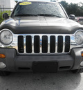jeep liberty 2003 silver suv sport gasoline 6 cylinders rear wheel drive automatic 34731