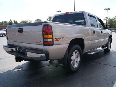 gmc k1500 sierra 2005 pewter slt z71 gasoline 8 cylinders 4 wheel drive automatic 61008