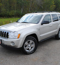 jeep grand cherokee 2007 silver suv limited flex fuel 8 cylinders 4 wheel drive shiftable automatic 44024