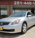 nissan altima 2008 silver sedan gasoline 6 cylinders front wheel drive automatic 77037