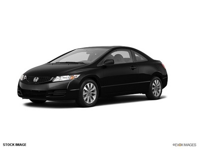 honda civic 2011 black coupe ex gasoline 4 cylinders front wheel drive 5 speed automatic 47129