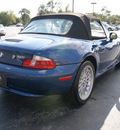 bmw z3 2001 blue 3 0i gasoline 6 cylinders rear wheel drive 6 speed manual 61008