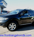 nissan murano 2009 black suv s gasoline 6 cylinders all whee drive automatic 80910