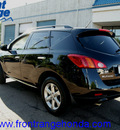 nissan murano 2009 black suv s gasoline 6 cylinders all whee drive automatic 80910