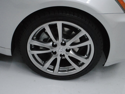 lexus is 250 2008 tungsten pearl sedan gasoline 6 cylinders rear wheel drive automatic 91731