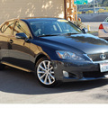 lexus is 250 2009 gray sedan gasoline 6 cylinders rear wheel drive not specified 94901