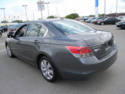 honda accord 2009 dk  gray sedan exl nav gasoline 4 cylinders front wheel drive automatic 46219