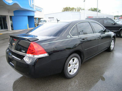 chevrolet impala 2007 black sedan 3 5l lt flex fuel 6 cylinders front wheel drive automatic 46219